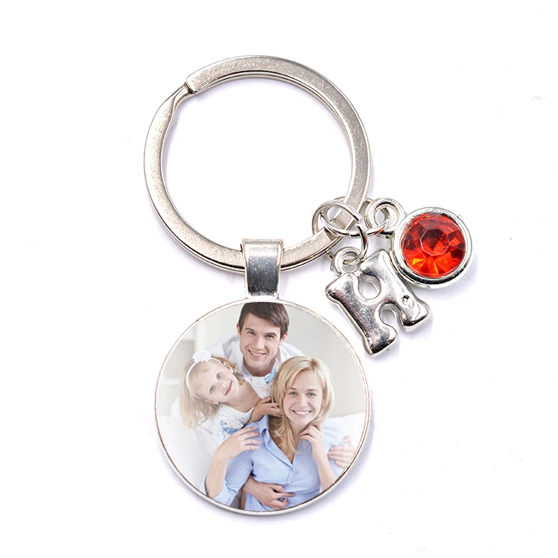 Кулон фото на заказ брелок вашего ребенка мама папа Дедушка родитель любимый