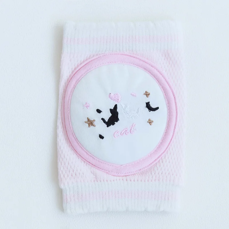 

Cartoon Baby Leg Warmers Crawling Elbow Cushion Infant Toddlers Warm Leg Cover Knee Baby Clothing