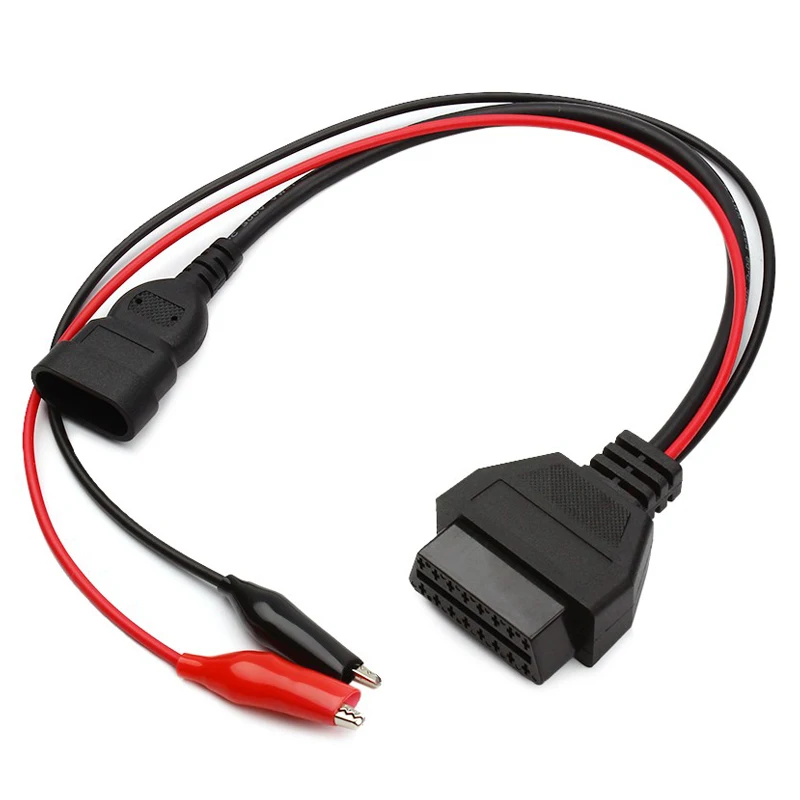 Переходник для Fiat 3 Pin Alfa Lancia на 16 OBDII OBD2 Obd-II Автомобильный Кабель Obd