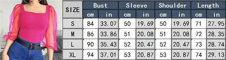 Женское облегающее боди с длинными пышными рукавами сетчатая строчка v-образный