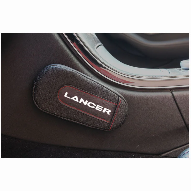 Стильная и удобная подушка для ног Mitsubishi Lancer наколенник подлокотник аксессуары