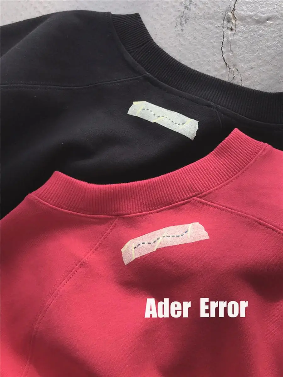 

ADER ERROR BLUESSOM SWEATSHIRT Men Women Front Flower Motif Graphic Adererror Hoodie Embroidered Letter Z-stitch Ader Hoodies