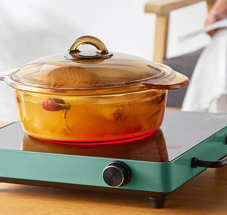 Быстронагревательная электрическая керамическая печь бытовая Высокая