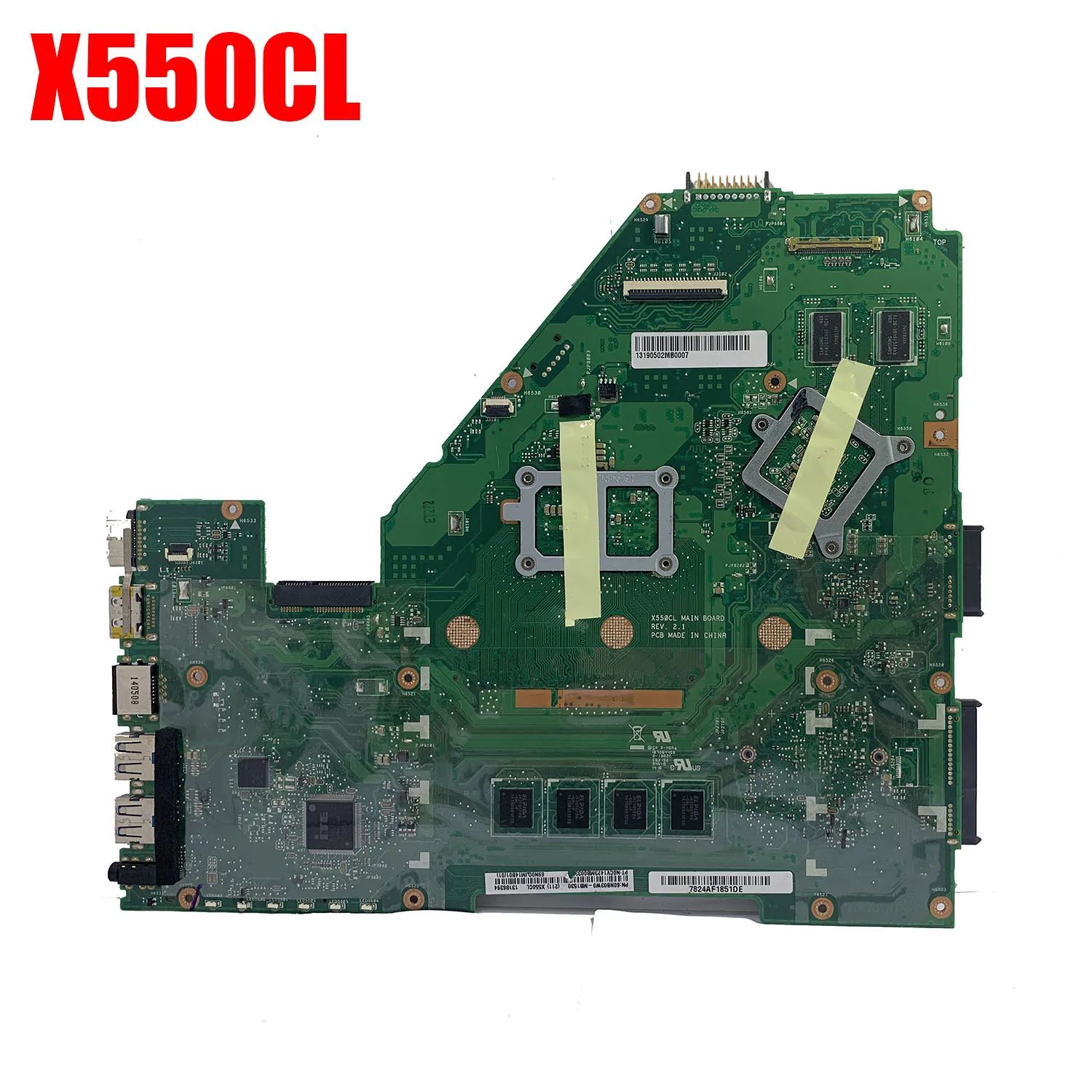 Материнская плата X550CL 1007/2117/4 ГБ для ноутбука ASUS X552C R510C R510CC Y582C X550VB материнская |