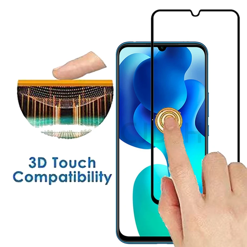2-in-1 Camera + Tempered Glass Screen Protector For Xiaomi Mi 10 Lite protective On Youth | Мобильные телефоны и