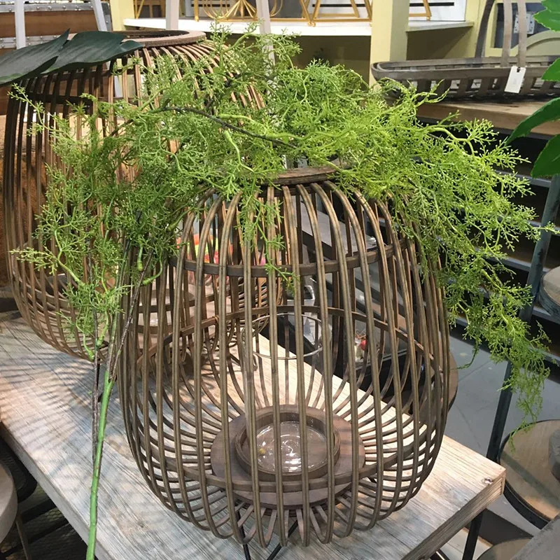 

Искусственное подвесное растение плющ, Настенная трава, растение, материалы для украшения свадьбы, сада, отеля, Рождества