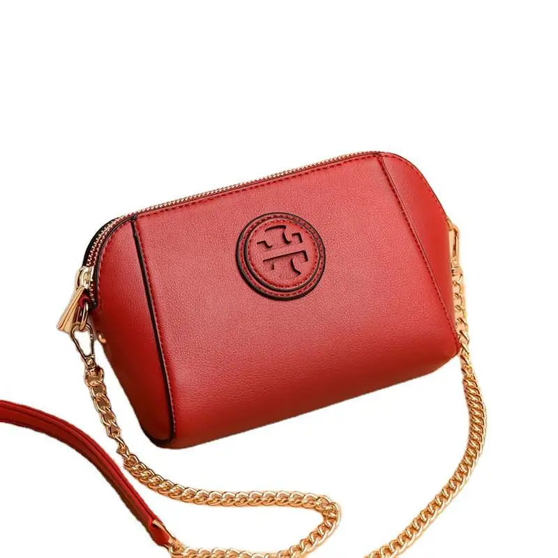 

Messenger bag women's chain ladies 2020 new casual PU fashion shoulder bag crossbody shell bag