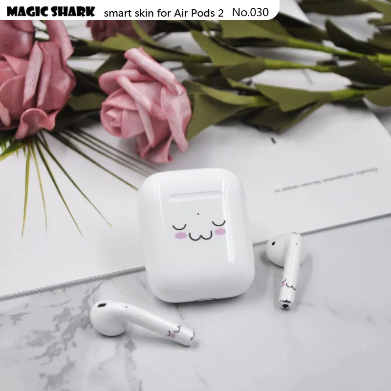 Ультратонкая прозрачная пленка Magic Shark для наушников Apple Airpods II 2 028-050 | Мобильные
