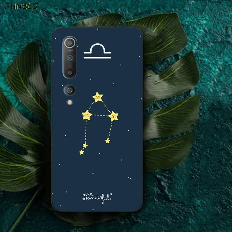 Мягкий силиконовый чехол FHNBLJ для RedMi note 4 5 6 7 5a 8 8pro xiaomi mi mix2s 12 знаков зодиака |