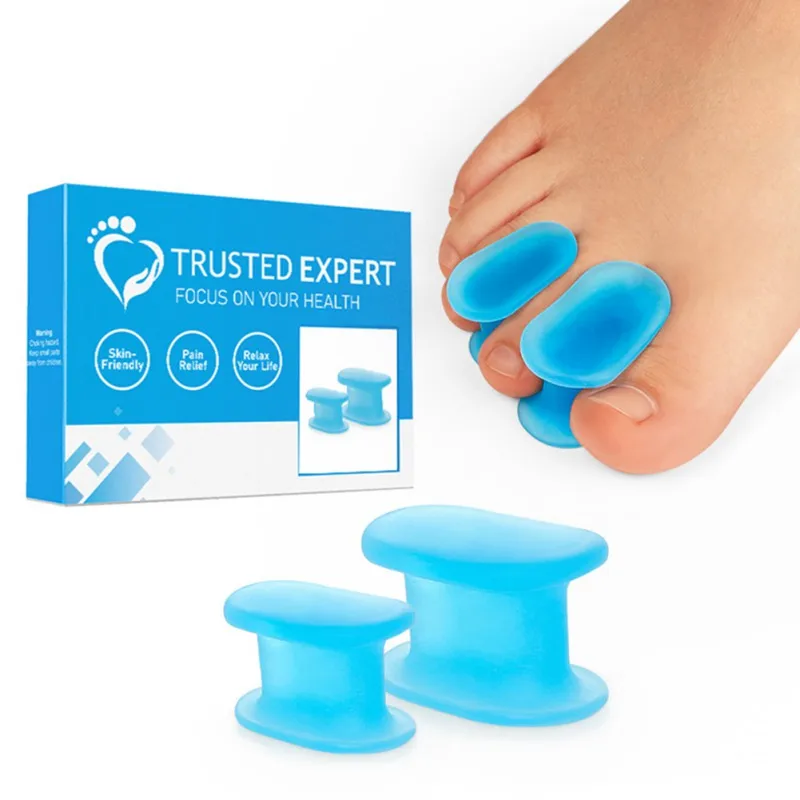 

2 пары, выпрямитель для большого пальца ноги, 4 пары