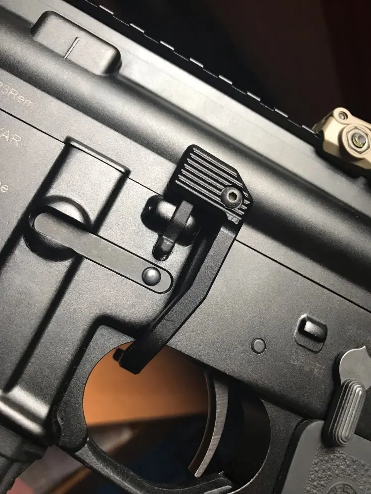 Тактический усиленный удлинитель болтов боковая пластина для M4 AR15 M16 аксессуары 5