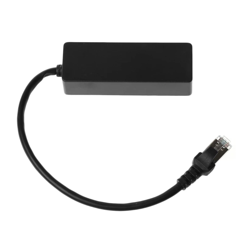 

LAN Ethernet Network RJ45 1 Male To 3 Female Connector Splitter Adapter Cable