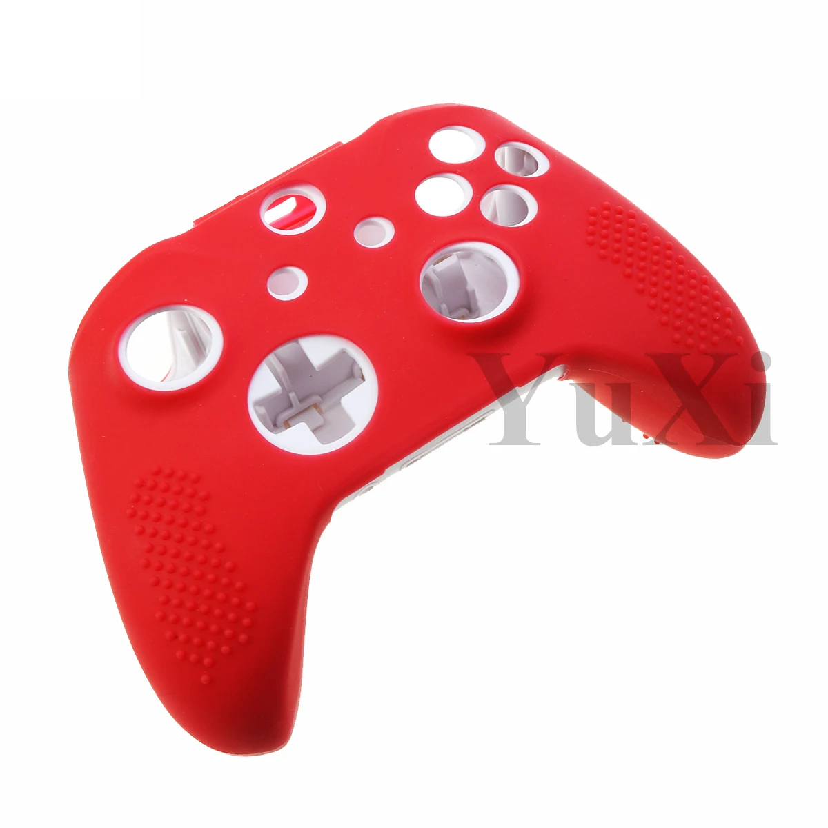 Силиконовый резиновый чехол YuXi для контроллера XBox One S Slim защитный с аналоговой