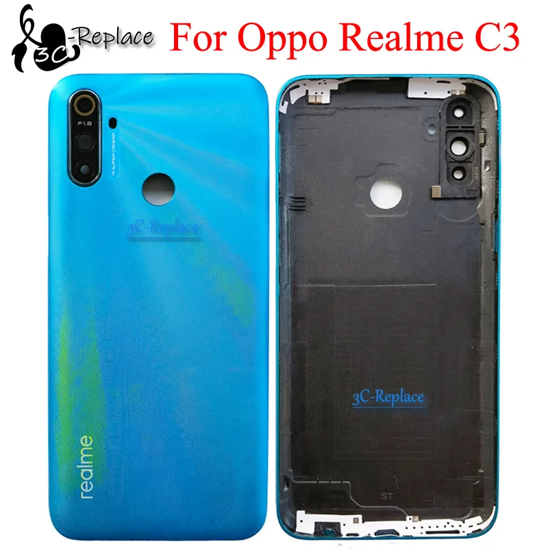Высококачественный защитный чехол для Oppo Realme C3 Premium Edition/Стандартный издание RMX2020