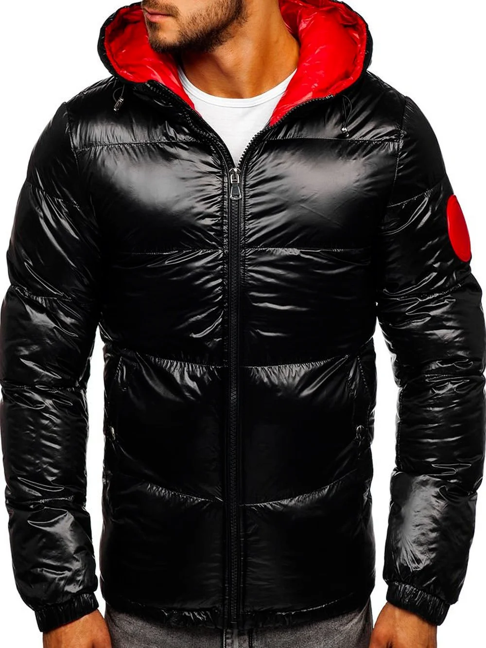 ZOGAA Men's Fashion Hooded Bread Cotton Jacket