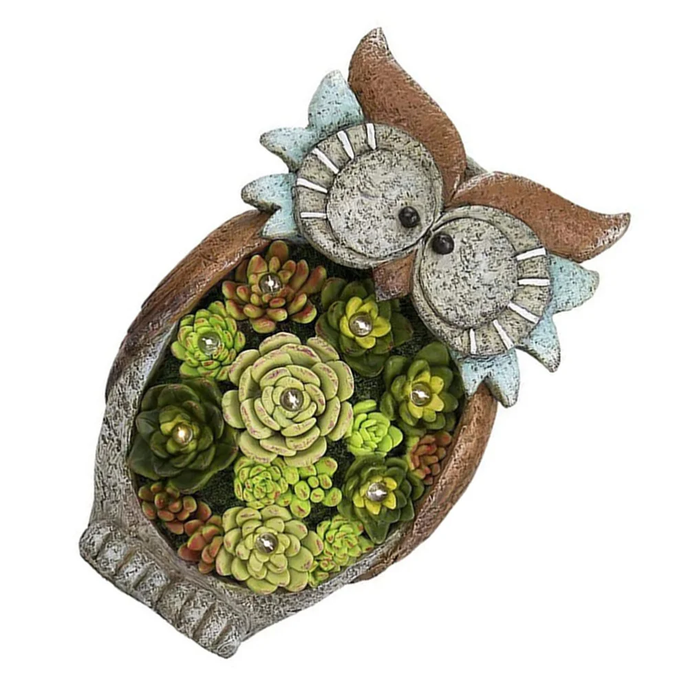 

Owl Shape Solar Light Outdoor Solar Night Light Adorable Landscape Lamp