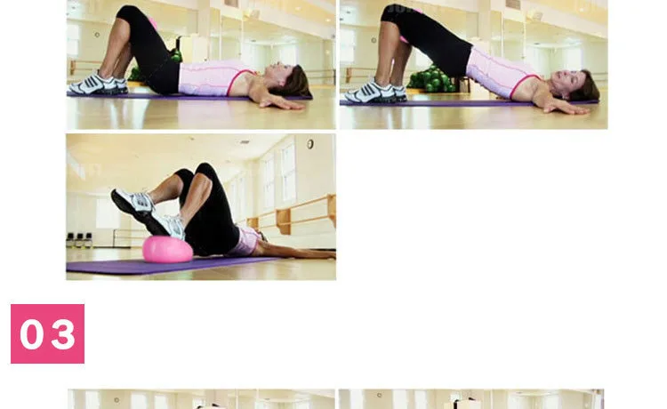 25cm йога мяч Indoor Training Йога пшеницы трубки мяч для гимнастики и фитнеса пилатес мяч для упражнений на балансирование тренажерный зал Фитнес Core мяч
