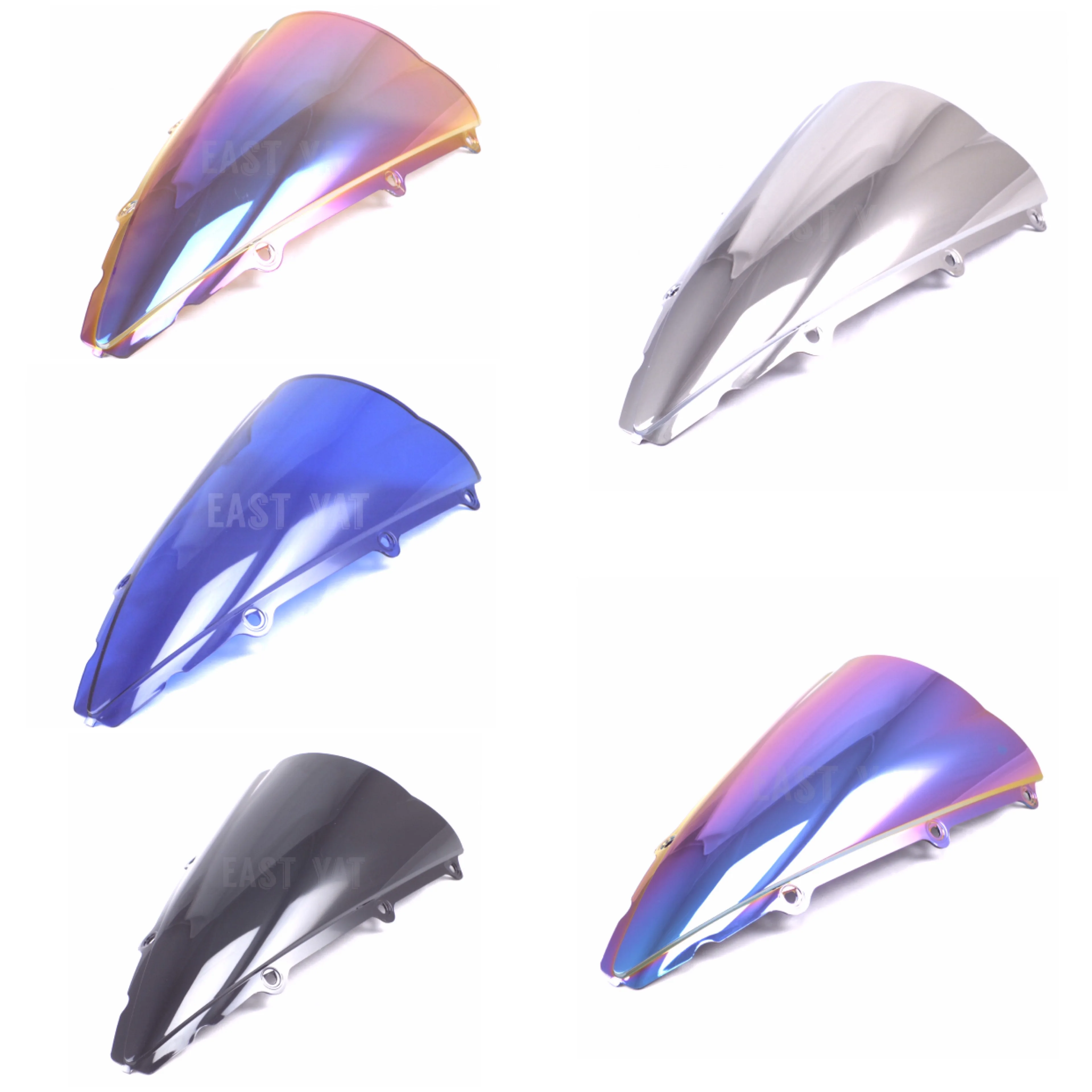 

Лобовое стекло, черный, белый, синий, подходит для Yamaha YZF1000 R1 02 03, лобовое стекло мотоцикла, дефлектор R1 02 2002 2003