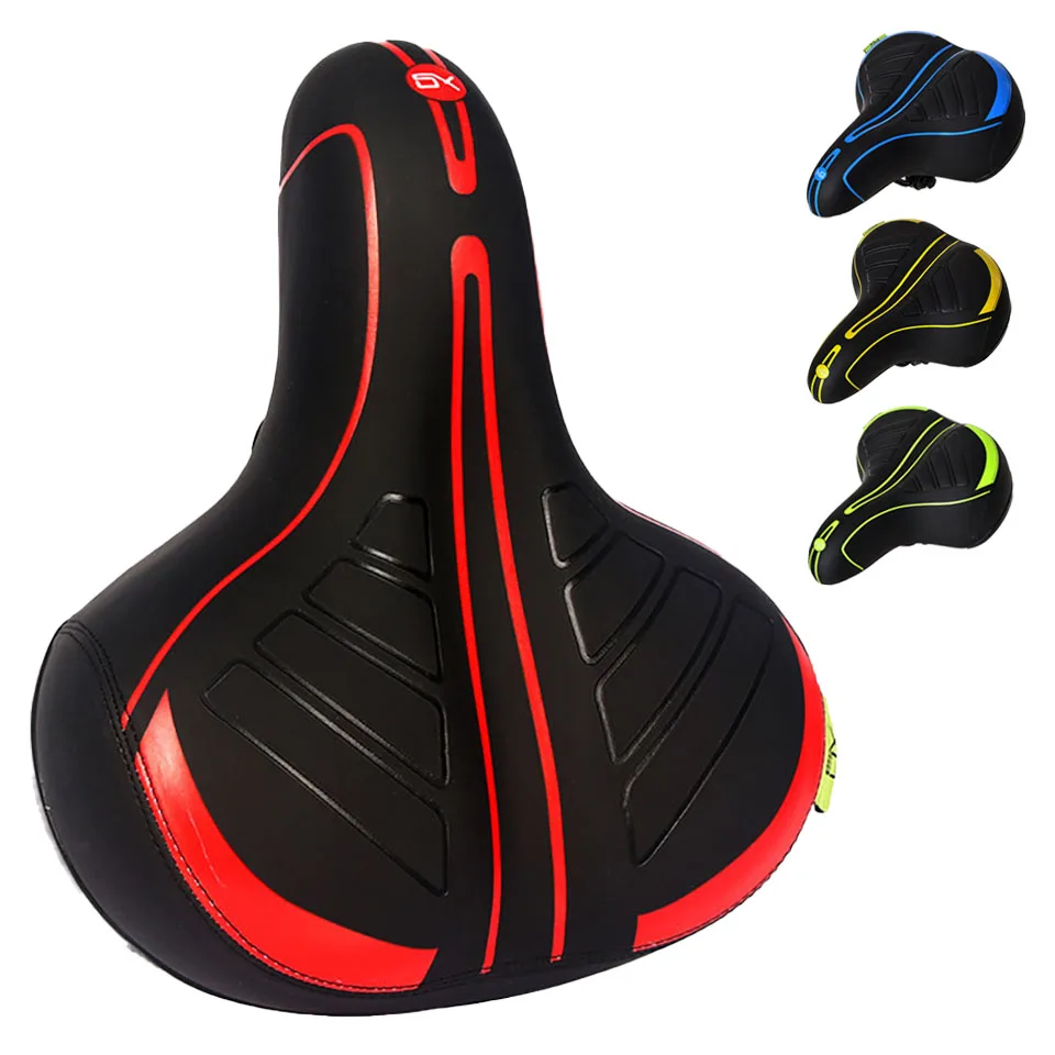 

High Quality Bicycle Cushion High Elastic Pu Soft Thicken Bike Saddle Shock Absorption Mtb Saddle Bicycle Accessories