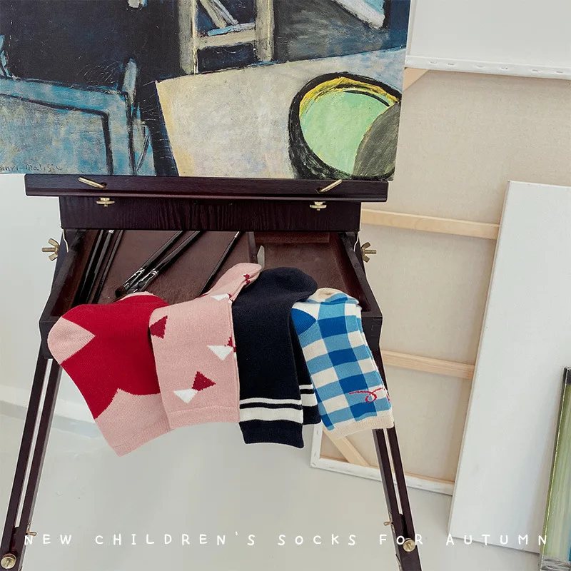 4 пар/лот Детские носки Новая мода Сезон весна осень Носки для детей с героями