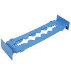 60% горячая Распродажа многоцелевой Пластик регулируемые разделители для ящиков Организатор Выдвижной кабель для хранения листовая перегородка между комнатами дома Кухня