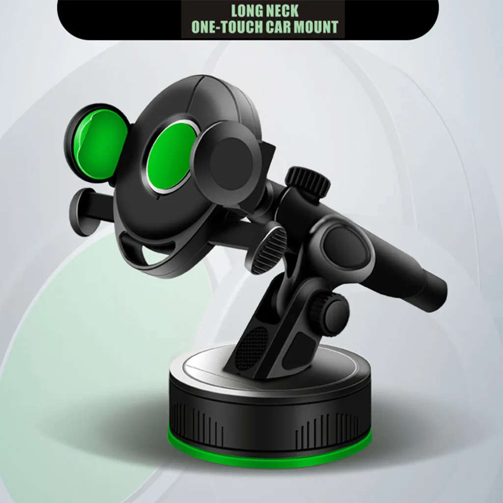 Автомобильный держатель для телефона многофункциональный вращающийся на 360 °