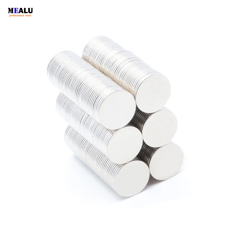 

Imanes de neodimio 30pcs D14x2mm N35 Neodymium Magnets Rare Earth Strong Magnet