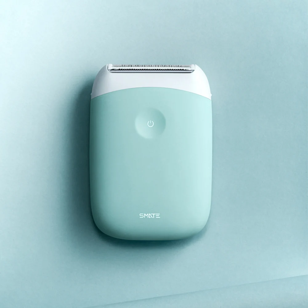 Электрический эпилятор Smate для Xiaomi Mini, портативный триммер для удаления волос для женщин, USB перезаряжаемая гладкая бритва, водостойкий эпилятор