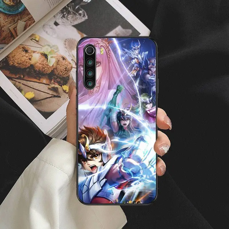 

Anime Saint Seiya Knights Phone Case For SamsungA 51 6 71 8 9 10 20 40 50 70 20s 30 10 plus 2018 Cover Fundas Coque