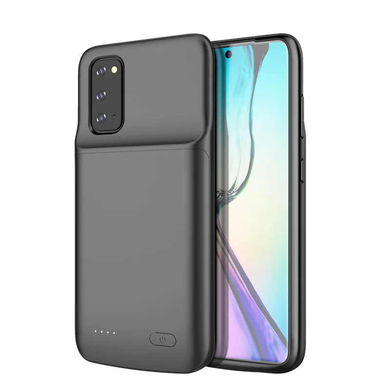 Новинка! Чехол для Samsung S20 + ultra зарядное устройство мягкий чехол из ТПУ 6000 мАч