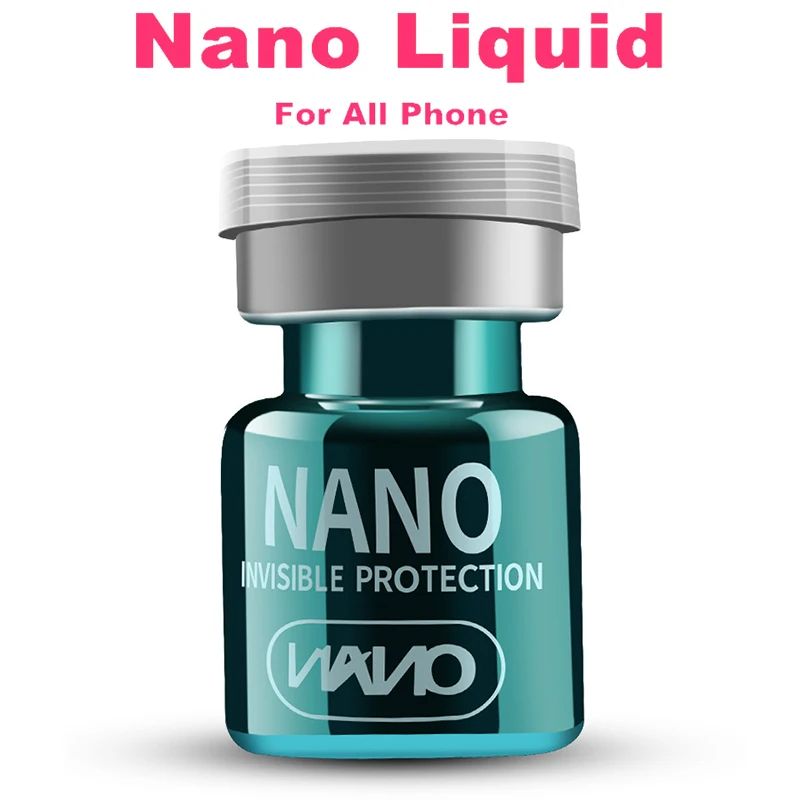 Nano жидкий экран протектор для iPhone 11 Pro Max 7 8 6S Plus Samsung S20 S10 S8 S9 незаметный полный