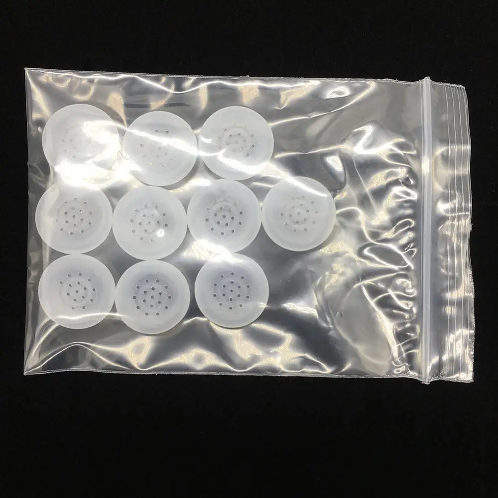 

Whiyo 5 Pair of Replacement Earbud Tips for Venture zen 2.0 Headphones Silicone Cover Eartips