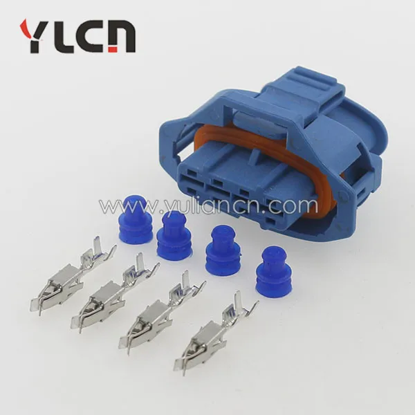 

4-контактный синий гнездовой автоматический разъем серии 3,5