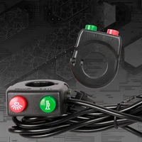 electric bike switch 2 in 1 plastic sensitive control electric bike switch light horn switch headlight