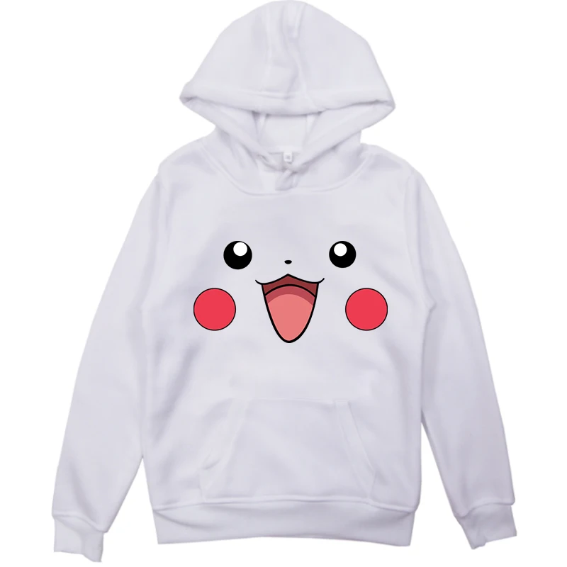 Hoodies 1 Новое поступление, осенне-зимнее пальто толстовки с принтом Покемон Пикачу Детские толстовки для мальчиков Детский ребенок дошкольного возраста девочки младенец, одежда - Цвет: Hoodies 1