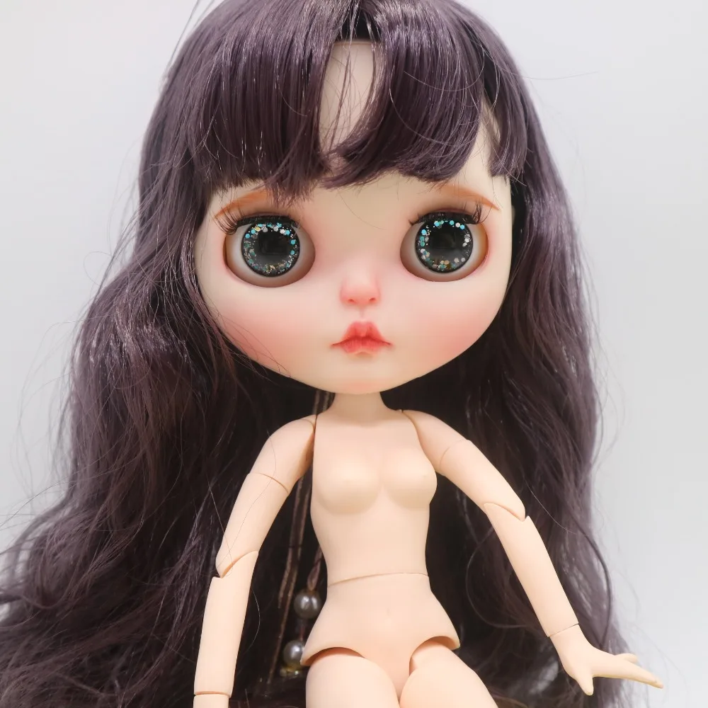 Blyth девушка индивидуальные кукла лицо NO.QAQ0306-2