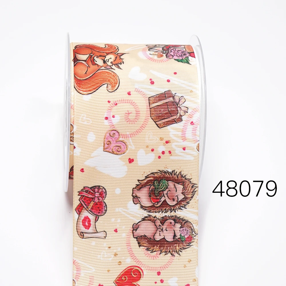 Рождественские украшения корсажная лента с мультяшным принтом товары для