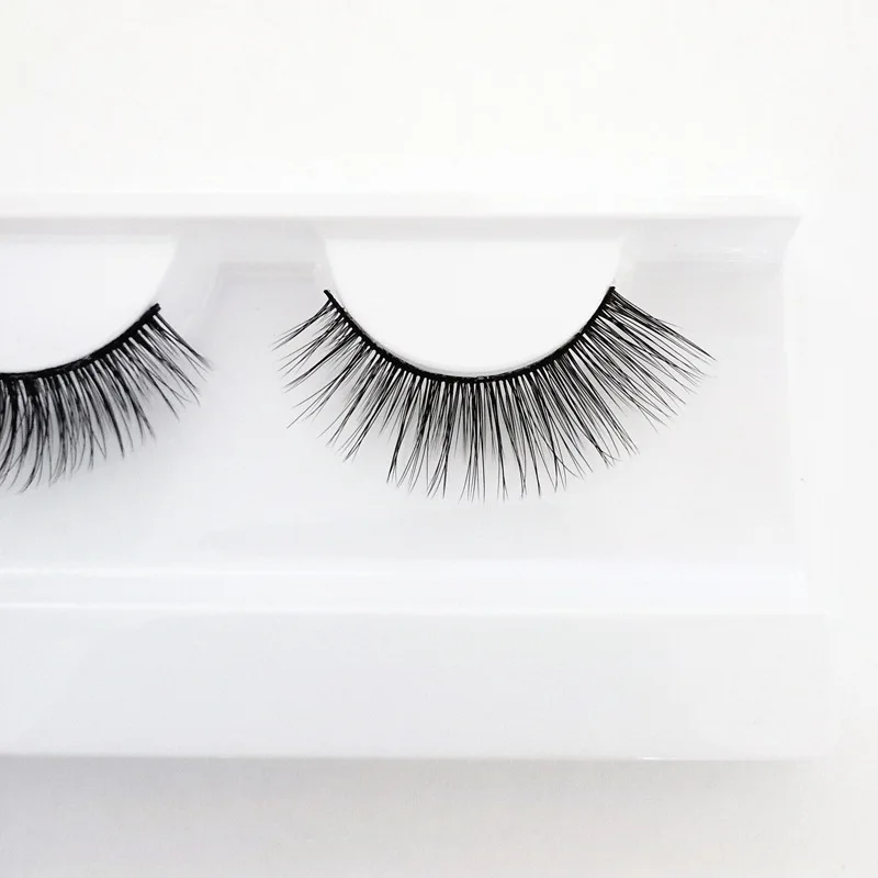 1 пара предварительно изготовленные русские объемные вееры 3D ресницы Длинные