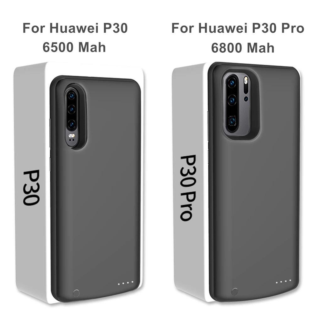 Araceli для huawei P30 Pro чехол аккумулятора умный резервного зарядного устройства блок