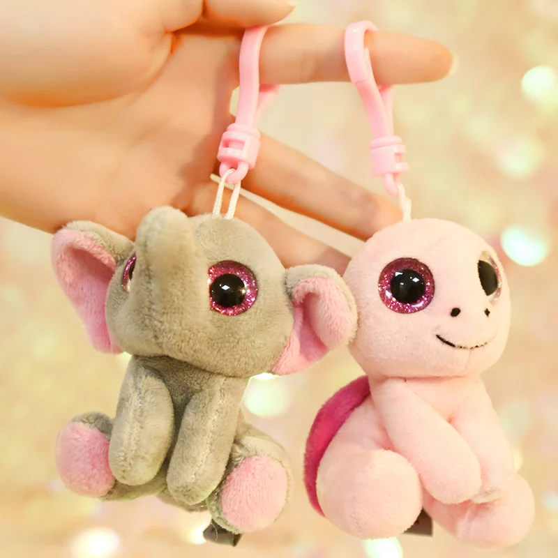 10 см Новое поступление супер милая обезьяна слон плюшевые игрушки приключения