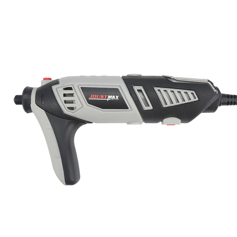 JOUSTMAX Variable Speed Mini Electric Grinder Drill With Engraving Accessories 180W 220-240V Power Tools 8000 - 35000rpm | Инструменты
