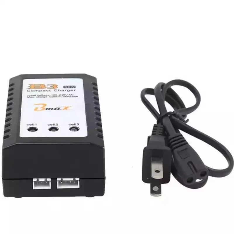 IMAX B3 Pro Compact Balance Charger for 2S 3S 7.4V 11.1V Lithium Battery Airsoft Gun battery high quality long-life Adapter