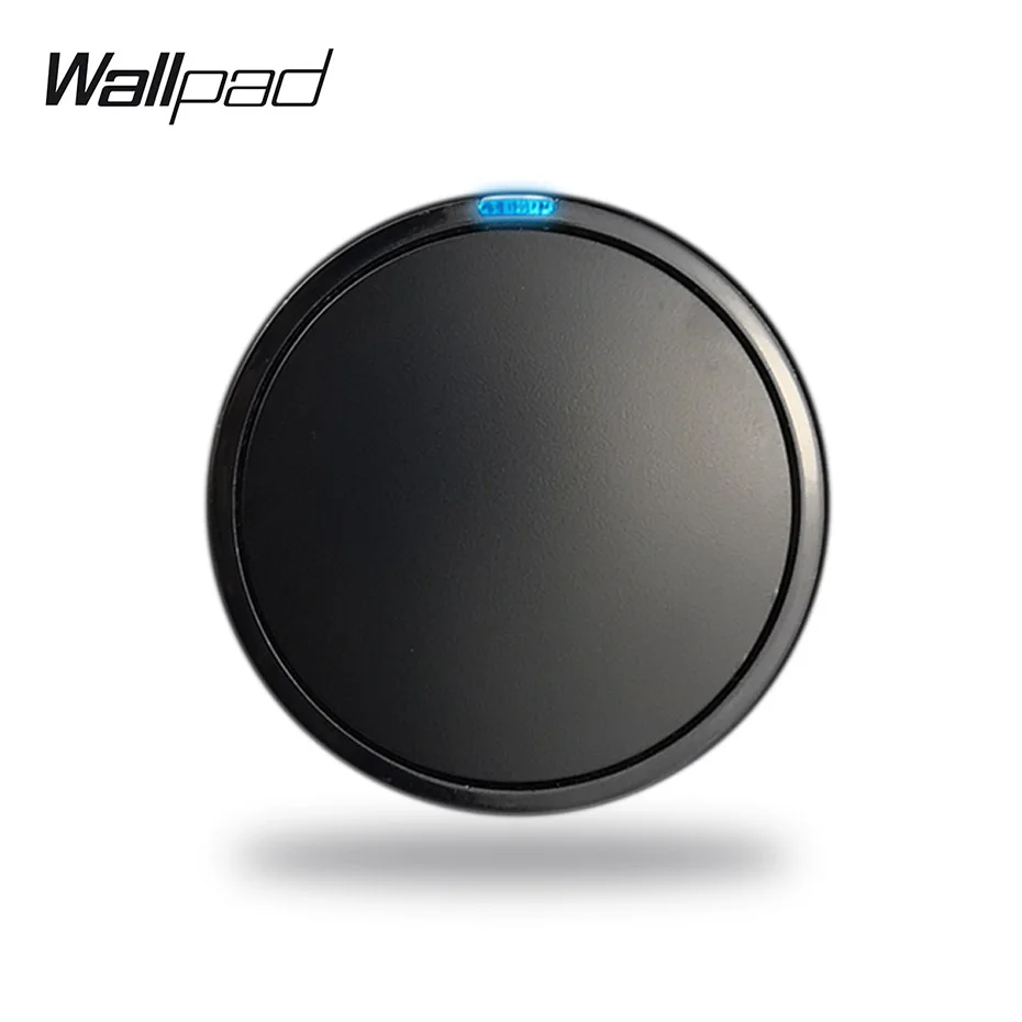

Wallpad L6 одноклавишный выключатель