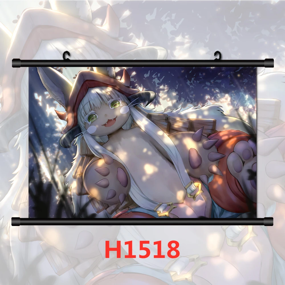 Плакаты на стену из аниме Nanachi Rico Regu Bondrewd Ouzen рисунок холсте Настенный декор