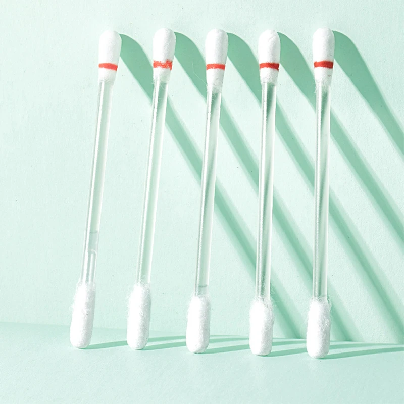 

NEW 20Pcs Disposable Salicylic Acid Acne Serum Liquid Cotton Stick Swab Treat Acne In 24 Hours Take Effect Brighten Skin Essence