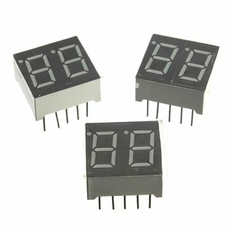 AT89C2051 6 цифровой светодиодный дисплей электронные часы DIY Kit приемник для Arduino Flux |