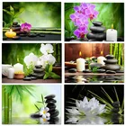 Натюрморт, Настенная фотография, спа, холст, живопись, гостиная, фотография, винтажное украшение для дома