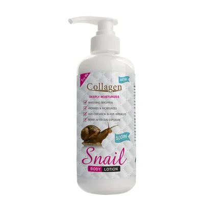 

Body Lotion Moisturizing Skin Care Brightening Hydrating Whitening Snail Body Lotion