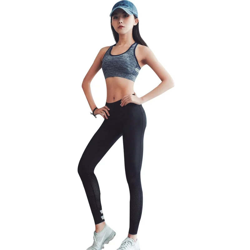 

New suit breathable reflective slim slimming fun run lady fitness Joker outdoor