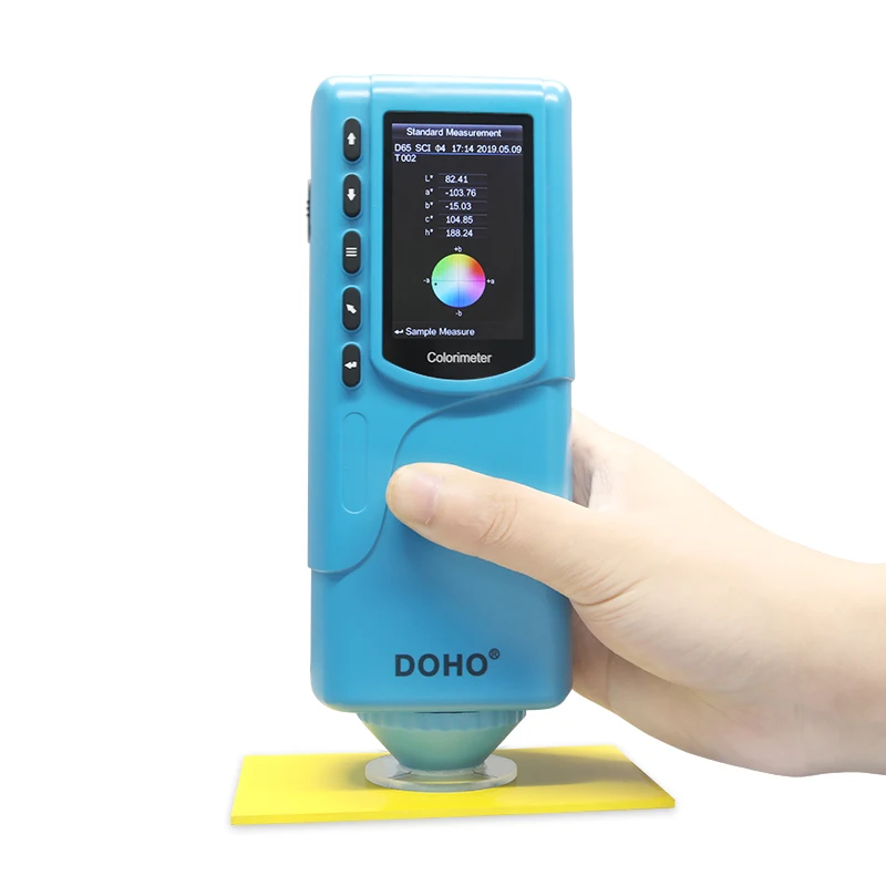 3nh DOHO двойной Калибр измеритель цветовой разницы DR 12 печатный цветометр